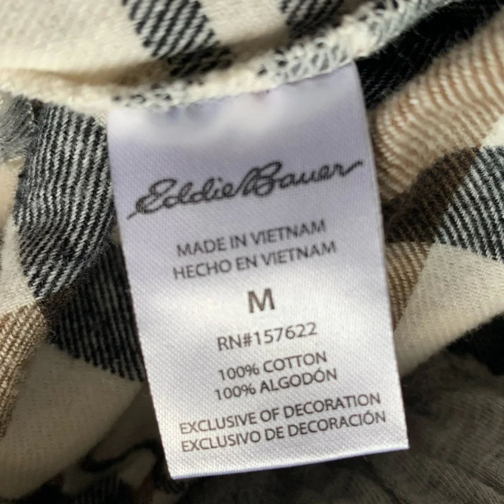 Eddie Bauer Flannel Lounge Pants